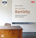 Cover: Der Schreiber Bartleby - Der Audio Verlag