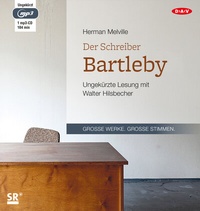 Abbildung von: Der Schreiber Bartleby - Der Audio Verlag