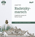 Cover: Radetzkymarsch - Der Audio Verlag