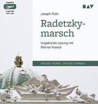 Enlarge image Cover: Radetzkymarsch - Der Audio Verlag