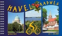 Abbildung von: Havel-Radweg - grünes herz