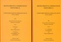 Cover: Eneas Silvius Piccolomini, Historia Austrialis - Monumenta Germaniae Historica