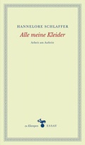 Cover: Alle meine Kleider - zu Klampen Verlag