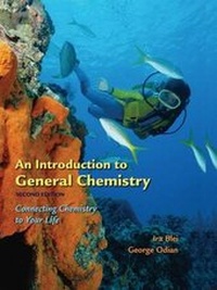 Enlarge image Cover: An Introduction to General Chemistry - W.H.Freeman & Co Ltd