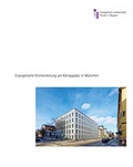 Cover: Evangelische Kirchenleitung am K&ouml;nigsplatz in M&uuml;nchen - Schiermeier, Franz