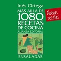 Cover: M&aacute;s all&aacute; de 1080 recetas de cocina : ensaladas - Alianza Editorial