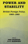 Cover: Power and Stability - Routledge
