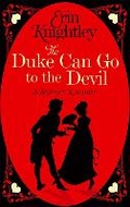 Cover: The Duke Can Go to the Devil - Piatkus Books