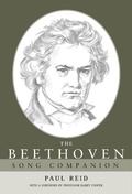 Cover: The Beethoven Song Companion - Manchester University Press