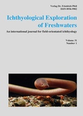 Abbildung von: Ichthyological Exploration of Freshwaters - Verlag Dr. Friedrich Pfeil