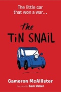 Cover: The Tin Snail - Delacorte Press