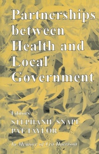 Enlarge image Cover: Partnerships Between Health and Local Government - Routledge