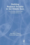 Cover: Building Regional Security in the Middle East - Routledge