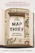 Cover: The Map Thief - Avery