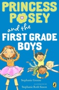 Cover: Princess Posey and the First-Grade Boys - Puffin Books