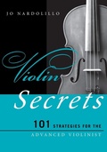 Cover: Violin Secrets - Rowman & Littlefield Publishers