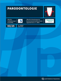 Cover: Parodontologie - Quintessenz
