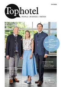 Enlarge image Cover: Tophotel | HOTEL+TECHNIK - Freizeit-Verlag Landsberg