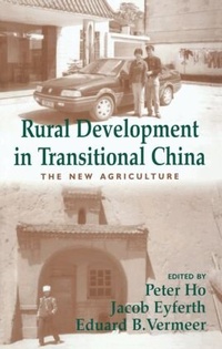 Enlarge image Cover: Rural Development in Transitional China - Routledge