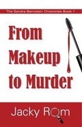 Cover: From Makeup to Murder - JAX Publishing UK