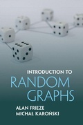 Cover: Introduction to Random Graphs - Cambridge University Press