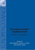 Cover: Governing Europe's Neighbourhood - Manchester University Press