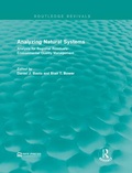 Cover: Analyzing Natural Systems - Routledge