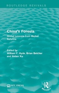 Cover: China's Forests - Routledge
