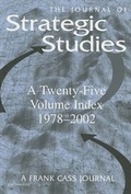 Cover: Journal of Strategic Studies - Routledge