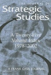 Enlarge image Cover: Journal of Strategic Studies - Routledge
