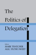 Cover: The Politics of Delegation - Routledge