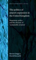 Cover: The Politics of Airport Expansion in the United Kingdom - Manchester University Press
