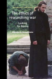 Enlarge image Cover: The Ethics of Researching War - Manchester University Press