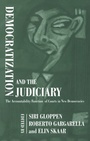 Cover: Democratization and the Judiciary - Routledge