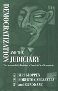 Cover: Democratization and the Judiciary - Routledge