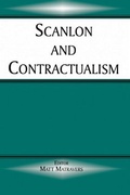 Cover: Scanlon and Contractualism - Routledge