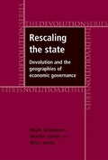 Cover: Rescaling the State - Manchester University Press