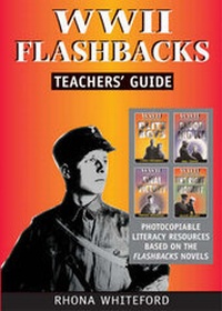 Enlarge image Cover: World War II Flashbacks - A & C Black Publishers Ltd
