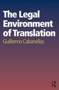Cover: The Legal Environment of Translation - Routledge