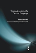 Cover: Translation into the Second Language - Routledge