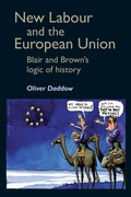 Cover: New Labour and the European Union - Manchester University Press