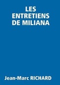 Cover: Les Entretiens De Miliana - Lulu.com