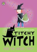 Cover: Titchy Witch And The Magic Party - Orchard Books