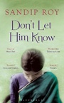Cover: Don't Let Him Know - Bloomsbury Publishing PLC