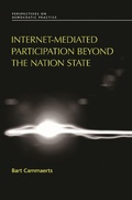 Cover: Internet-Mediated Participation Beyond the Nation State - Manchester University Press