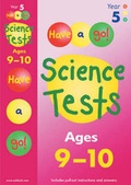 Cover: Have a Go Science Tests for Ages 9-10 - Andrew Brodie Publications