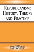 Cover: Republicanism - Routledge