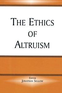 Enlarge image Cover: The Ethics of Altruism - Routledge