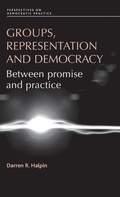 Cover: Groups, Representation and Democracy - Manchester University Press
