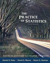 Enlarge image Cover: The Practice of Statistics - W.H.Freeman & Co Ltd